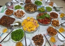 父亲节那天做的一桌菜