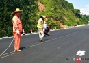 双向四车道哦，北宝二级路隆盛至平旦段改建进入冲刺阶段→