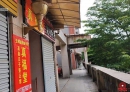 要紧马啰！北流荔枝公园胜景新都二楼的商铺处于关闭状态