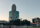 北流90年代的经典建筑，别的地方早已破破烂烂，现在还维护的很好。有谁还会记得？