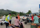 北流多部门联合执法整治这些路段占道经营~