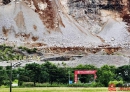改建中的水月岩风景区