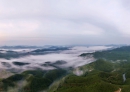乡村美景：雾锁墰清晓 仙气漫层峦