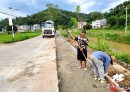 北流又一乡村四级道路拓宽工程顺利竣工
