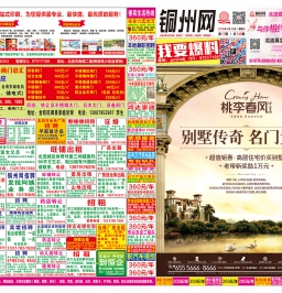 2019第17期北流DM广告报总749期，总汇：新天地房地产、桃李春风、鼎荣生态农牧公司