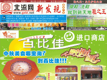 2010第22期北流网DM广告，总第22期