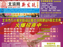 2010第29期北流网DM广告，总第29期